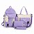 Kit Mochila Escolar Completo com Bolsa - Imagem 3