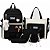 Kit Mochila Escolar Completo com Bolsa - Imagem 5