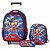 Kit Escolar Completo – Mochila de Rodinha + Lancheira + Estojo - Imagem 2