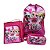 Kit Escolar Completo – Mochila de Rodinha + Lancheira + Estojo - Imagem 12