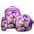 Kit Escolar Completo – Mochila de Rodinha + Lancheira + Estojo - Imagem 11