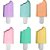 Kit Marca Texto Picolé 6 Cores Pastel – Highlighter Fofo Escolar – Formato Sorvete - Imagem 3