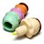 Kit Marca Texto Sorvete 5 Cores Pastel – Formato Ice Cream – Highlighter Fofo Escolar - Imagem 4