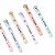 Kit Marca Texto Gatinho 6 Cores Pastel – Ponta Chanfrada – Highlighter Fofo com Patinha - Imagem 3