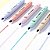 Kit Marca Texto Gatinho 6 Cores Pastel – Ponta Chanfrada – Highlighter Fofo com Patinha - Imagem 2