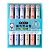 Kit Marca Texto Gatinho 6 Cores Pastel – Ponta Chanfrada – Highlighter Fofo com Patinha - Imagem 1