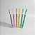Kit Marca Texto Dual 6 Cores – Ponta Dupla – Estojo com 6 Unidades – Highlighter Escolar - Imagem 1