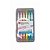 Kit Marca Texto Dual 6 Cores – Ponta Dupla – Estojo com 6 Unidades – Highlighter Escolar - Imagem 3