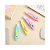 Borracha Soft Brush Apagador Escova Escolar Pastel – Unidade - Imagem 7