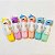 Kit Marca Texto unicórnio 6 Cores Pastel – Highlighter Fofo Escolar – Formato unicórnio - Imagem 2