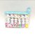 Kit Marca Texto coelho 6 Cores Pastel – Highlighter Fofo Escolar – Formato coelho - Imagem 1