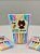 Kit Marca Texto Urso 6 Cores Pastel – Highlighter Fofo Escolar – Formato Urso - Imagem 4