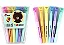 Kit Marca Texto Urso 6 Cores Pastel – Highlighter Fofo Escolar – Formato Urso - Imagem 2
