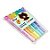 Kit Marca Texto Urso 6 Cores Pastel – Highlighter Fofo Escolar – Formato Urso - Imagem 3