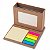 Bloco de Anotações Ecológico com Post-it Colorido - Imagem 2