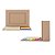 Bloco de Anotações Ecológico com Post-it Colorido - Imagem 1