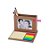 Bloco de Anotações Ecológico com Post-it Colorido - Imagem 4