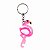 Chaveiro flamingo desenho animado - Imagem 5
