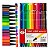 kit 12 Canetas Coloridas Fine Line Ponta Fina 0.4 mm 1ª Linha - Imagem 1