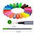 kit 12 Canetas Coloridas Fine Line Ponta Fina 0.4 mm 1ª Linha - Imagem 5