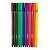 kit 12 Canetas Coloridas Fine Line Ponta Fina 0.4 mm 1ª Linha - Imagem 2