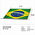 AZULEJOS DECORATIVOS BRASIL KIT 9 PEÇAS 15X15 - Imagem 4