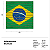 AZULEJOS DECORATIVOS BRASIL KIT 9 PEÇAS 15X15 - Imagem 3