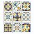 AZULEJOS DECORATIVOS LUSITANO KIT 9 PEÇAS 15X15 - Imagem 4