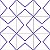 AZULEJO LOSANGO INFINITO KIT 9 PEÇAS - Imagem 1