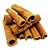 CANELA EM CASCA APARADA 6CM KG - Imagem 1