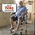 Cadeira Para Banho D60 Em Alumínio Até 150 Kg - Dellamed - Imagem 4