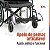 Cadeira De Rodas Modelo D500 Dobrável Até 180 Kg - Dellamed - Imagem 7