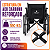 Cadeira De Rodas Modelo D500 Dobrável Até 180 Kg - Dellamed - Imagem 6