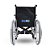 Cadeira De Rodas Modelo D600 Dobrável Até 120 Kg - Dellamed - Imagem 6