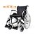 Cadeira De Rodas Modelo D600 Dobrável Até 120 Kg - Dellamed - Imagem 7