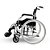 Cadeira De Rodas Modelo D600 Dobrável Até 120 Kg - Dellamed - Imagem 3