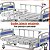 Cama Hospitalar 3 Movimentos Manual Até 200kg DX3 - Dellamed - Imagem 8