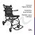 Cadeira De Transporte Transferência D90 - Dellamed - Imagem 9