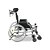 Cadeira De Rodas Reclinável Tetra D700 Até 130kg - Dellamed - Imagem 8