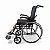 Cadeira de Rodas Manual Dobrável D600 Pop T44 Suporta Até 120 kg - Dellamed - Imagem 7