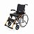 Cadeira de Rodas Manual Dobrável D600 Pop T44 Suporta Até 120 kg - Dellamed - Imagem 2
