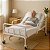Cama Hospitalar 2 Movimentos Manual Até 180kg DX2 - Dellamed - Imagem 2