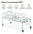 Cama Hospitalar 2 Movimentos Manual Até 180kg DX2 - Dellamed - Imagem 5