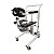 Cadeira De Transferência Até 150 Kg (CT1) - Supermedy - Imagem 2