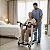 Cadeira De Transferência Em Alumínio Senior Care CTALU Até 100Kg - Supermedy - Imagem 4