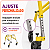 Andador Posterior Para Locomoção e Reabilitação Com 4 Rodas Amarelo Tamanho P - Mercur - Imagem 6