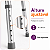 Andador Articulado 3 Barras Até 150 Kg SC300 - Hidrolight - Imagem 6