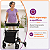 Andador Com 4 Rodas Premium - Hidrolight - Imagem 7