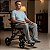 Cadeira De Rodas Para Transporte Até 100Kg - Hidrolight - Imagem 2
