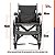 Cadeira De Rodas Basic Até 125Kg - Hidrolight - Imagem 3